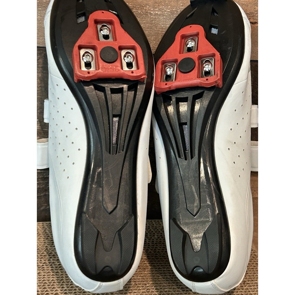 ROKNEMO Unisex‎ Cycling Shoes Indoor Bike White Size 13.5 EUC - Picture 7 of 8